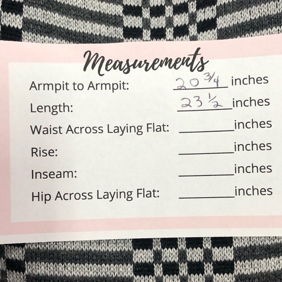 Lety & Me gray charcoal geometric pattern long sleeve crew neck sweaterM - Picture 14 of 14